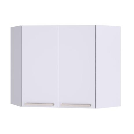 Armário Aéreo De Canto Itatiaia PD CANTO 2P 2 Portas Branco Cetim - Itatiaia móveis é boa?