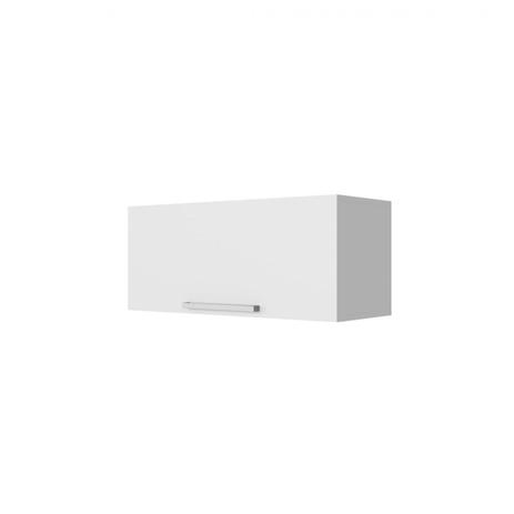 Armário Aéreo de Cozinha 1 Porta 80cm Gourmet G1 Itatiaia Branco Cetim é boa?