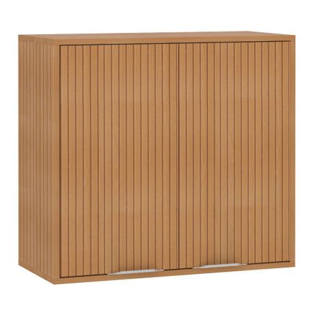 Armário Aéreo de Cozinha 70 cm 2 Portas de Abrir 1 Prateleira Petra Luciane Móveis Menor preço em Armário Aéreo de Cozinha 70 cm 2 Portas de Abrir 1 Prateleira Petra Luciane Móveis