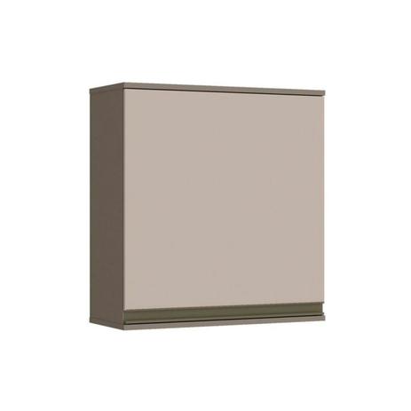 Armário Aéreo de Cozinha Henn Connect c/ 60cm Duna/Cristal Menor preço em Armário Aéreo de Cozinha Henn Connect c/ 60cm Duna/Cristal