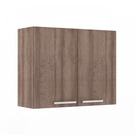 Armário Aéreo Duplo 80cm Cozinha Verona Movelbento Rústico Menor preço em Armário Aéreo Duplo 80cm Cozinha Verona Movelbento Rústico