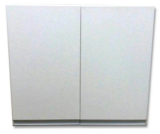 Armário aéreo duplo suspenso decoração puxadores mdf móveis mariano Menor preço em Armário aéreo duplo suspenso decoração puxadores mdf móveis mariano