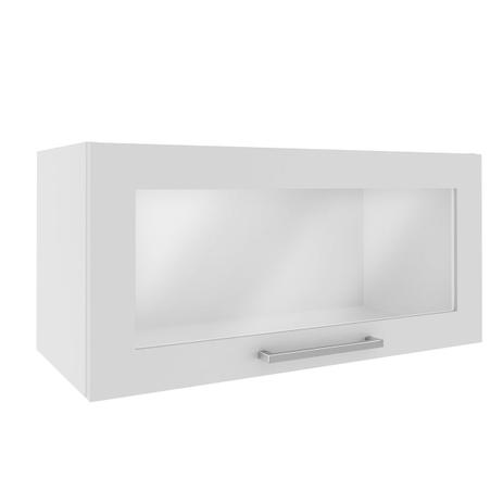 Armário Aéreo Genialflex 1 Porta Basculante De Vidro Branco é boa?