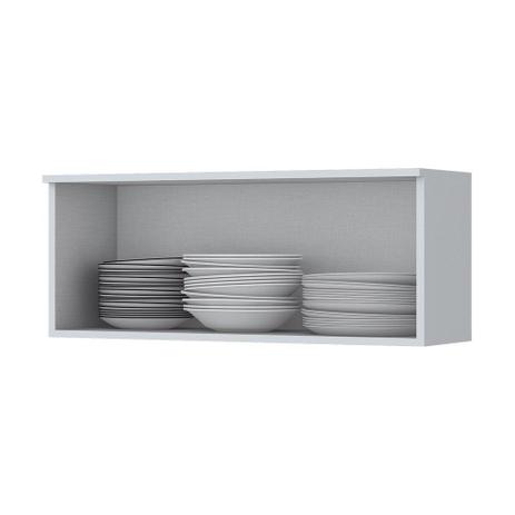 Armario Aéreo Henn 1 Porta Basculante 80cm Americana Menor preço em Armario Aéreo Henn 1 Porta Basculante 80cm Americana