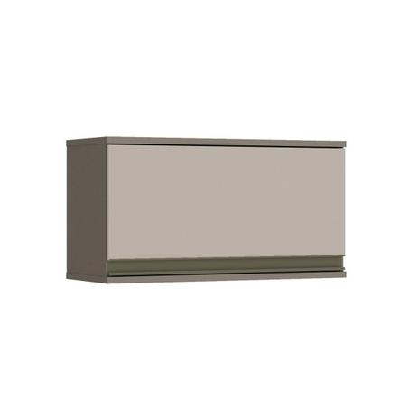 Armário Aéreo Henn Connect Basculante 60cm Duna/Cristal Menor preço em Armário Aéreo Henn Connect Basculante 60cm Duna/Cristal