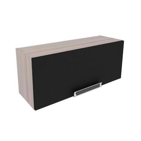Armário aéreo horizontal 80 cm - Itatiaia Jazz - Coimbra e Preto é ruim? Armário aéreo horizontal 80 cm - Itatiaia Jazz - Coimbra e Preto é boa?