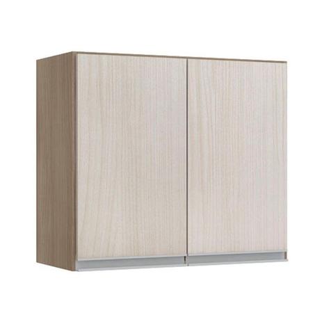 Armário Aéreo Karen 70cm 2 Portas Malbec/Avelã - MPdecor Menor preço em Armário Aéreo Karen 70cm 2 Portas Malbec/Avelã - MPdecor