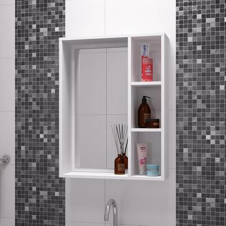 Armário Aéreo Linha Versa BBN03 - BRV Móveis - Branco Menor preço em Armário Aéreo Linha Versa BBN03 - BRV Móveis - Branco