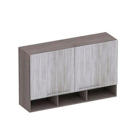 Armário Aéreo Luciane Life 120cm 2 Portas 1533 - Luciane Cozinhas Menor preço em Armário Aéreo Luciane Life 120cm 2 Portas 1533 - Luciane Cozinhas