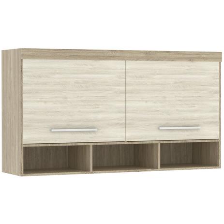 Armário Aéreo Master Modulado 2 Portas 147cm Luciane Menor preço em Armário Aéreo Master Modulado 2 Portas 147cm Luciane