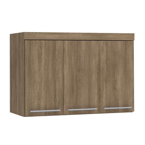 Armário Aéreo Modulado 1050Mm 3 Portas Nogal A544 - Kappesberg - Kapesberg é boa?
