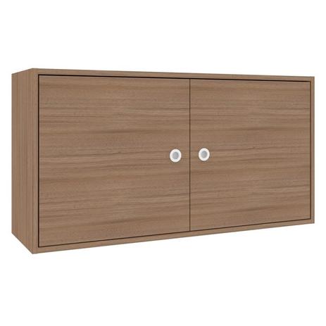 Armário Aéreo Multiuso Sun AE2080 2 Portas Montana - Art In Móveis Menor preço em Armário Aéreo Multiuso Sun AE2080 2 Portas Montana - Art In Móveis