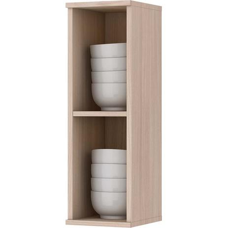 Armário Aéreo Nicho 20cm Connect - Henn Menor preço em Armário Aéreo Nicho 20cm Connect - Henn