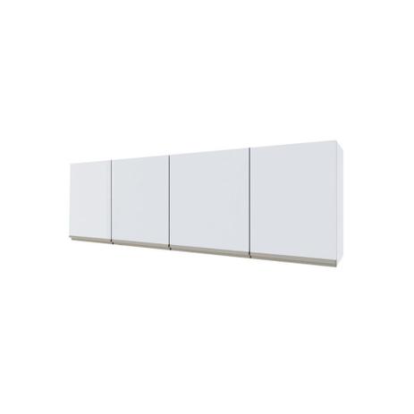 Armário Aéreo para Cozinha em Aço Gaia 174,3cm Branco - Cozimax Menor preço em Armário Aéreo para Cozinha em Aço Gaia 174,3cm Branco - Cozimax