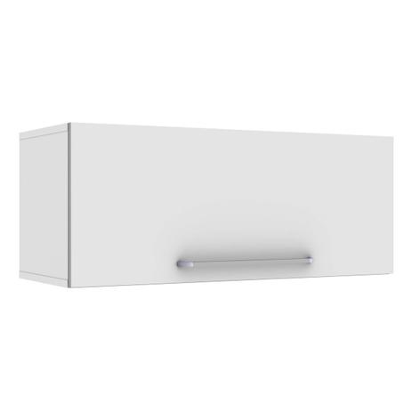 Armário Aéreo Para Geladeira Zanzini Color 1 Porta Branco - Zanzini móveis Menor preço em Armário Aéreo Para Geladeira Zanzini Color 1 Porta Branco - Zanzini móveis