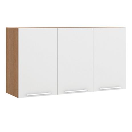 Armário Aéreo Triplo Médio 120cm CD217 - Ditália Móveis - Ditália Móveis Menor preço em Armário Aéreo Triplo Médio 120cm CD217 - Ditália Móveis - Ditália Móveis