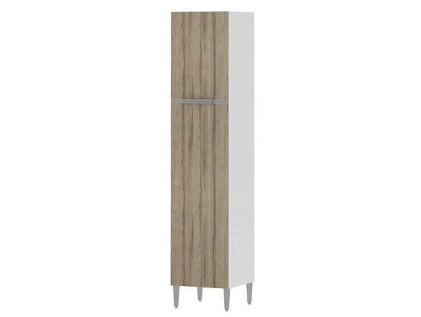 Armário Alto 500 Paneleiro Branco e Desira - Aroma - Lider design Menor preço em Armário Alto 500 Paneleiro Branco e Desira - Aroma - Lider design