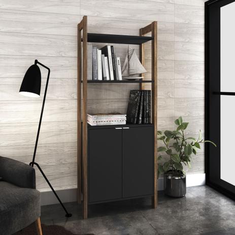 Armário Alto Multiuso com 2 Portas Baixas 65cm AZ1009 Tecno Móbili Menor preço em Armário Alto Multiuso com 2 Portas Baixas 65cm AZ1009 Tecno Móbili