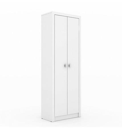 Menor preço em Armário Alto para Escritório 02 Portas ME4105 Branco - Tecno Mobili