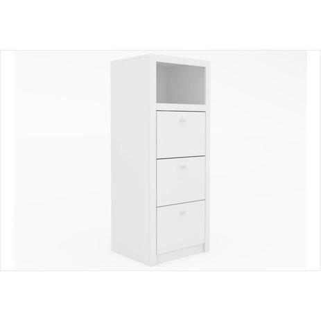 Armário Arquivo 03 Gavetas ME4118 Branco - Tecno Mobili Menor preço em Armário Arquivo 03 Gavetas ME4118 Branco - Tecno Mobili