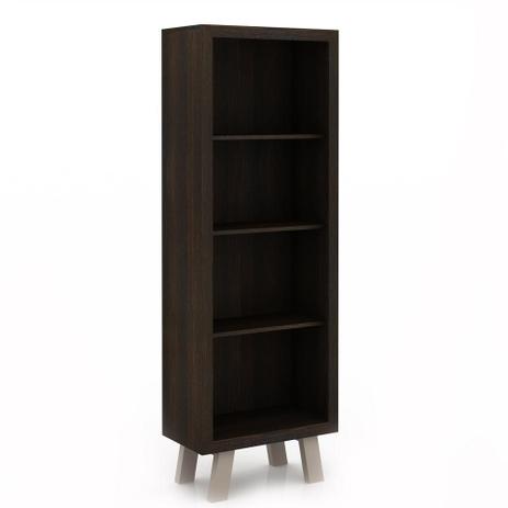 Armário Arquivo Alto Me4124 Tabaco/Pés Fendi - Tecno mobili Menor preço em Armário Arquivo Alto Me4124 Tabaco/Pés Fendi - Tecno mobili