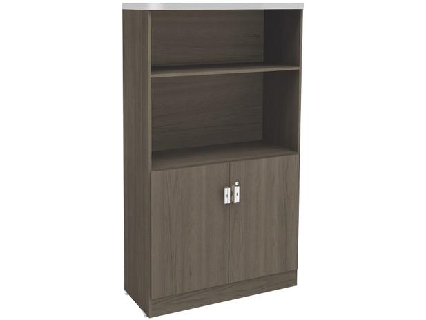 Armário Arquivo com Chave 2 Portas 2 Prateleiras - Kappesberg Office Versátil 1012-TI Menor preço em Armário Arquivo com Chave 2 Portas 2 Prateleiras - Kappesberg Office Versátil 1012-TI