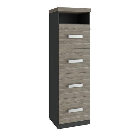 Armário Arquivo Para Escritório Noblesse Naturale com Preto - Decorvida é ruim? Armário Arquivo Para Escritório Noblesse Naturale com Preto - Decorvida é boa?