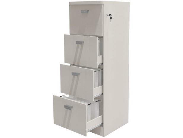 Armário Arquivo para Pasta Suspensa com Chave - 4 Gavetas Kappesberg Office Versátil 1004-AR Menor preço em Armário Arquivo para Pasta Suspensa com Chave - 4 Gavetas Kappesberg Office Versátil 1004-AR