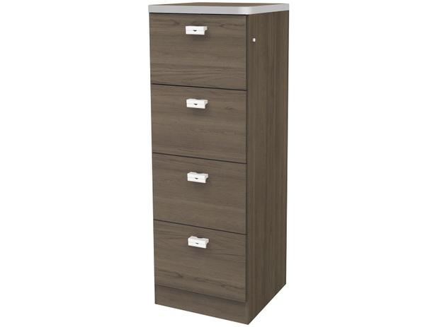 Armário Arquivo para Pasta Suspensa com Chave - 4 Gavetas Kappesberg Office Versátil 1004-TI Menor preço em Armário Arquivo para Pasta Suspensa com Chave - 4 Gavetas Kappesberg Office Versátil 1004-TI