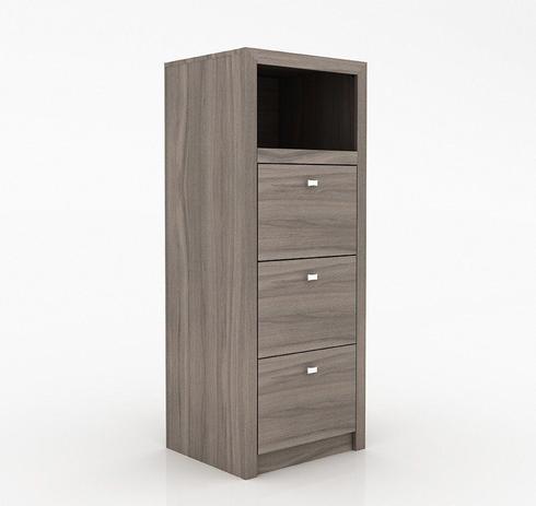Armário Arquivo para Pasta Suspensa ME4118 Carvalho - Tecno Mobili Menor preço em Armário Arquivo para Pasta Suspensa ME4118 Carvalho - Tecno Mobili