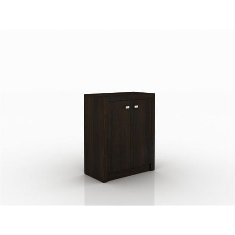 Armário baixo 2 portas ME4103 Tabaco Tecno Mobili Menor preço em Armário baixo 2 portas ME4103 Tabaco Tecno Mobili