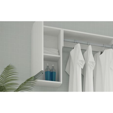 Armário Balcão Aéreo 1 Porta Versa Branco - Brv móveis ltda é boa?