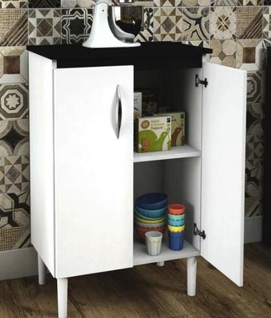Armário Balcão Microondas Bebedouro 2 Portas Multiuso Cozinha Lavanderia - Clickforte Menor preço em Armário Balcão Microondas Bebedouro 2 Portas Multiuso Cozinha Lavanderia - Clickforte