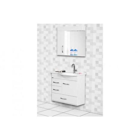 Armario Banheiro Rorato Kit 60CM Viena Branco C/E - A.j.rorato e cia ltda. é ruim? Armario Banheiro Rorato Kit 60CM Viena Branco C/E - A.j.rorato e cia ltda. é boa?