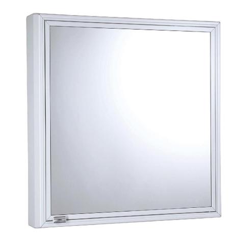 Armário Banheiro Sobrepor Cris Metal Alumínio 49X51cm é boa?