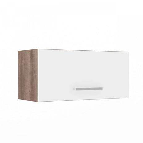 Armário Basculante 70cm Cozinha Verona Movelbento Rústico/Branco é boa?