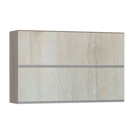 Armário Basculante Duplo Luciane 120cm 2 Porta Cannes Menor preço em Armário Basculante Duplo Luciane 120cm 2 Porta Cannes