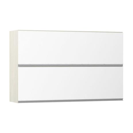 Armário Basculante Duplo Luciane 120cm 2 Portas Lis Menor preço em Armário Basculante Duplo Luciane 120cm 2 Portas Lis