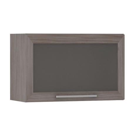 Armário Basculante Luciane 70cm 1 Porta com Vidro Cannes Menor preço em Armário Basculante Luciane 70cm 1 Porta com Vidro Cannes