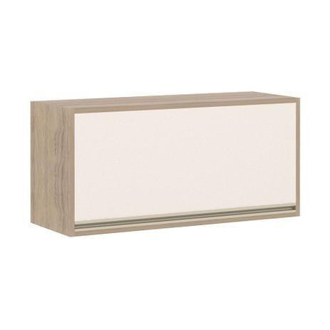 Armário Basculante Luciane 80 cm Mel 1 Porta Menor preço em Armário Basculante Luciane 80 cm Mel 1 Porta
