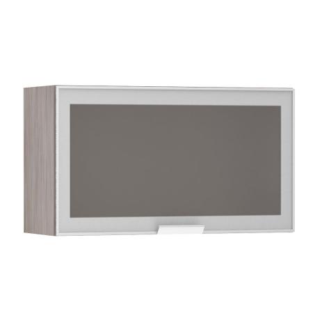 Armário Basculante Luciane 80cm 1 Porta com Vidro Miniboreal Cannes Menor preço em Armário Basculante Luciane 80cm 1 Porta com Vidro Miniboreal Cannes