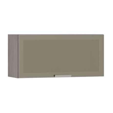 Armário Basculante Luciane 80cm 1 Porta com Vidro Reflecta Bronze Siena Menor preço em Armário Basculante Luciane 80cm 1 Porta com Vidro Reflecta Bronze Siena