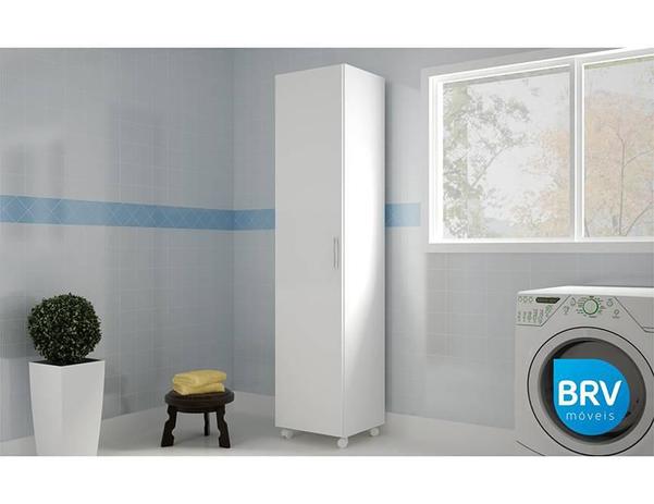 Armário BRV BS 03A, Branco - Brv móveis Menor preço em Armário BRV BS 03A, Branco - Brv móveis