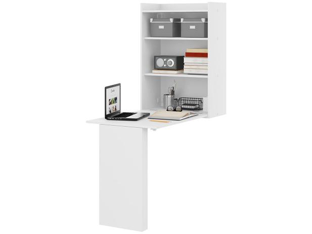 Armário com Mesa Dobrável de Parede - Multimóveis Menor preço em Armário com Mesa Dobrável de Parede - Multimóveis
