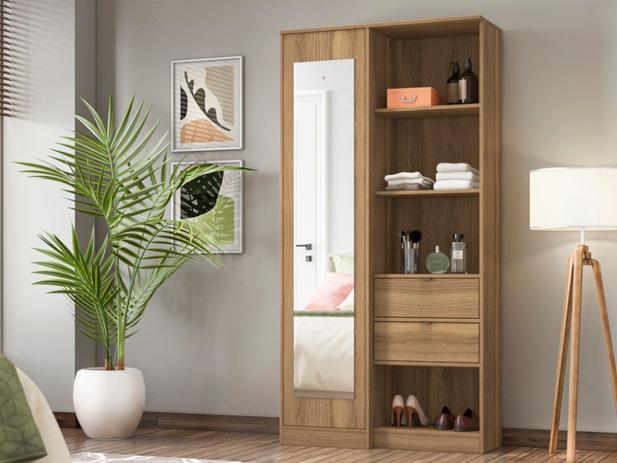 Armário Cômoda Multiuso Demobile Poesia com 2 Gavetas e 1 Porta Amendola Touch Menor preço em Armário Cômoda Multiuso Demobile Poesia com 2 Gavetas e 1 Porta Amendola Touch