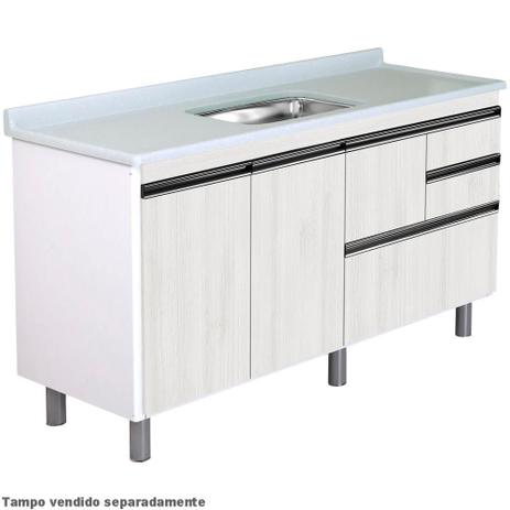 Armário Cozinha 160Cm Coliseu Palissandro 5864 A.j. Rorato Menor preço em Armário Cozinha 160Cm Coliseu Palissandro 5864 A.j. Rorato