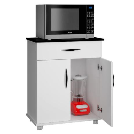 Armário Cozinha Lavanderia Organizador Preto - Clickforte Menor preço em Armário Cozinha Lavanderia Organizador Preto - Clickforte