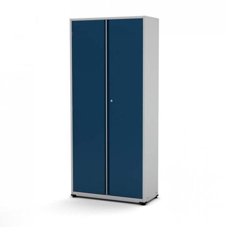 Armário de Aço 2 Portas AP406M-CC Pandin Móveis Azul Del Rey Menor preço em Armário de Aço 2 Portas AP406M-CC Pandin Móveis Azul Del Rey