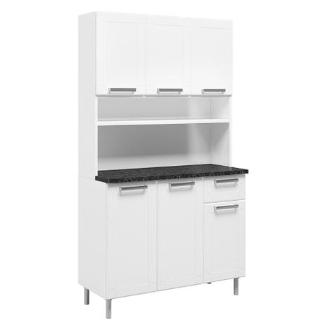 Armário de Cozinha Aço 6 Portas 1 Gaveta Múltipla Branco - Bertolini é ruim? Armário de Cozinha Aço 6 Portas 1 Gaveta Múltipla Branco - Bertolini é boa?