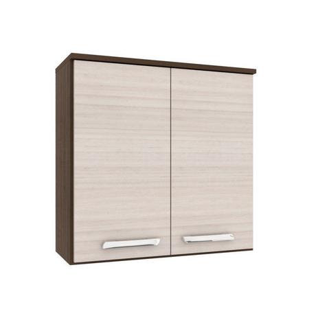 Armário de Cozinha Aéreo 2 Portas 5601 Bruna II - Poquema Menor preço em Armário de Cozinha Aéreo 2 Portas 5601 Bruna II - Poquema